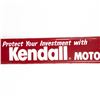 Image 4 : Kendall Motor Oil Embossed SST Advertising Sign