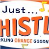 Image 3 : Whistle Sparkling Orange SST Advertising Sign