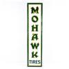 Image 1 : 71" Mohawk Tires Embossed SST Advertising Sign