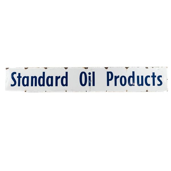 Standard Oil Products SSP Advertising Sign