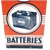 Image 4 : Delco Batteries Single Sided Tin Advertising Sign