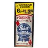 Image 1 : 1950s-60s Pabst Blue Ribbon SST Advertising Sign