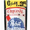 Image 3 : 1950s-60s Pabst Blue Ribbon SST Advertising Sign