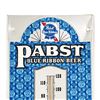 Image 2 : Working Pabst Blue Ribbon Advertising Thermometer