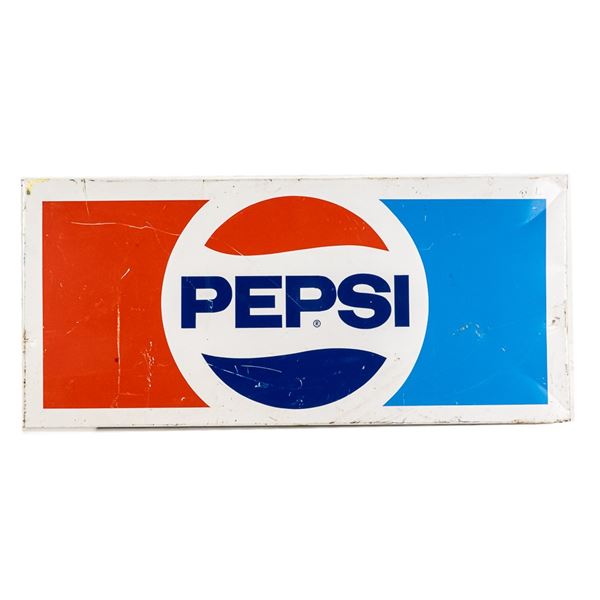 Vintage Pepsi Cola SST Store Advertising Sign