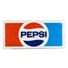 Image 1 : Vintage Pepsi Cola SST Store Advertising Sign