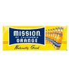 Image 1 : Mission Orange Embossed SST Advertising Sign