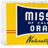 Image 2 : Mission Orange Embossed SST Advertising Sign