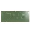 Image 4 : Mission Orange Embossed SST Advertising Sign