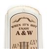 Image 2 : Working A&W 5c Advertising Thermometer