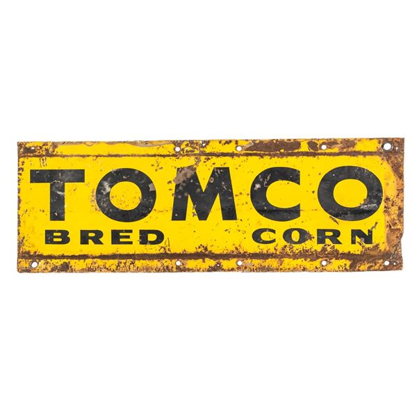 TOMCO Bred Corn SST Advertising Sign