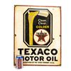 Image 2 : Texaco Clean Clear Golden SSP Advertising Sign