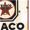 Image 3 : Texaco Clean Clear Golden SSP Advertising Sign