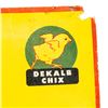 Image 2 : We Raise DeKalb Chix Single Sided Advertising Sign