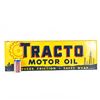 Image 2 : Tracto Motor Oil Embossed SST Advertising Sign