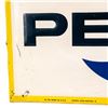 Image 2 : "Say PEPSI Please" Embossed SST Advertising Sign