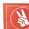 Image 2 : Kendall Motor Oil SST Embossed Advertising Sign