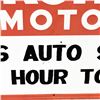 Image 3 : Kendall Motor Oil SST Embossed Advertising Sign