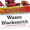 Image 2 : 47" YAZOO Wasco Blacksmith SST Advertising Sign