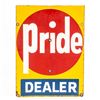 Image 1 : Pride Dealer Embossed SST Advertising Sign