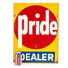 Image 2 : Pride Dealer Embossed SST Advertising Sign