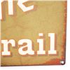 Image 4 : Arizona Apache Trail Single Sided Advertising Sign