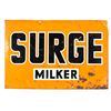 Image 1 : Surge Milker Single Sided Metal Advertising Sign