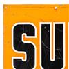 Image 2 : Surge Milker Single Sided Metal Advertising Sign