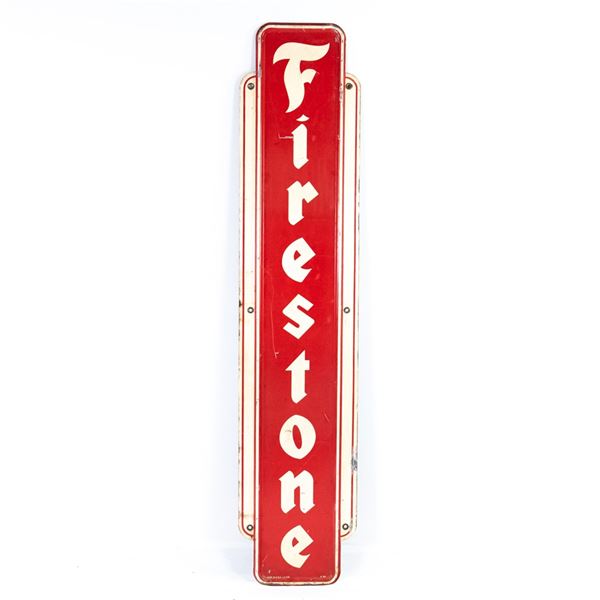 Firestone SST Vertical Advertising Sign A-775