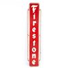 Image 1 : Firestone SST Vertical Advertising Sign A-775