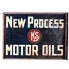 Image 1 : New Process K&S Oils DST Flange Advertising Sign