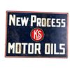 Image 5 : New Process K&S Oils DST Flange Advertising Sign