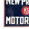 Image 7 : New Process K&S Oils DST Flange Advertising Sign