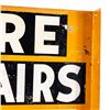 Image 5 : Mend Rite Tire Repair Advertising Flange Sign