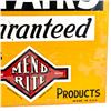 Image 8 : Mend Rite Tire Repair Advertising Flange Sign