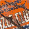 Image 6 : Hazel Club Double Sided Flange Advertising Sign