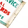 Image 3 : Cities Service National Charge Card Ad Flange Sign