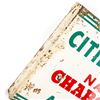 Image 6 : Cities Service National Charge Card Ad Flange Sign