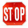 Image 4 : Farm Bureau Member Advertising Stop Sign