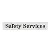 Image 11 : NAPA Safety Double Sided Flange Advertising Sign