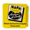 Image 2 : NAPA Safety Double Sided Flange Advertising Sign