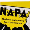 Image 4 : NAPA Safety Double Sided Flange Advertising Sign
