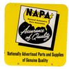 Image 6 : NAPA Safety Double Sided Flange Advertising Sign