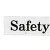 Image 9 : NAPA Safety Double Sided Flange Advertising Sign