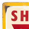 Image 2 : Shell X-100 Motor Oil DSP Advertising Flange Sign