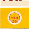 Image 3 : Shell X-100 Motor Oil DSP Advertising Flange Sign