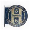 Image 1 : Hupmobile Service Flange Advertising Sign