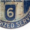 Image 4 : Hupmobile Service Flange Advertising Sign