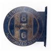 Image 5 : Hupmobile Service Flange Advertising Sign
