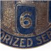 Image 7 : Hupmobile Service Flange Advertising Sign